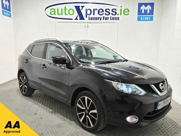 Nissan Qashqai Hatchback, Diesel, 2017, Black