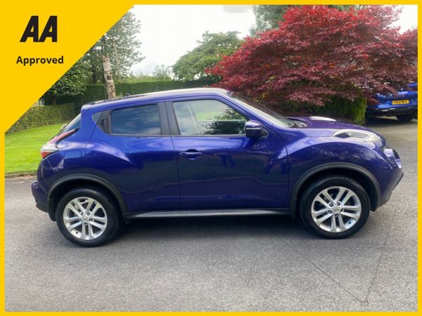 Nissan Juke Hatchback, Petrol, 2016, Blue