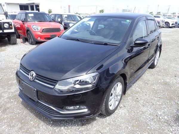 Volkswagen Polo Hatchback, Petrol, 2017, Black