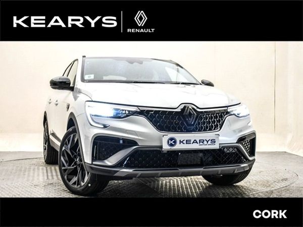Renault Arkana Crossover, Petrol Hybrid, 2025, White
