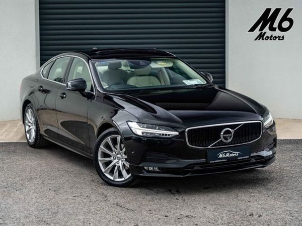 Volvo S90 Saloon, Diesel, 2021, Black