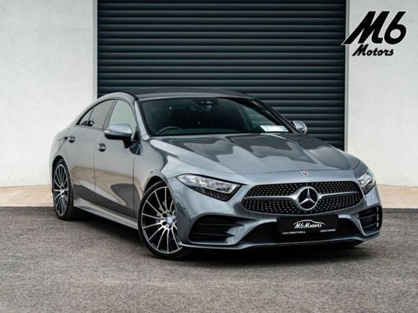 Mercedes-Benz CLS Saloon, Diesel, 2021, Grey