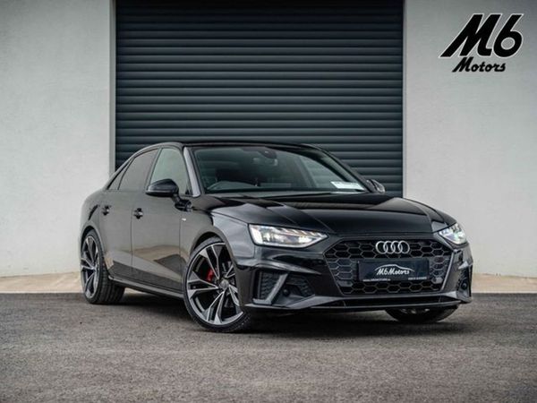 Audi A4 Saloon, Diesel, 2020, Black