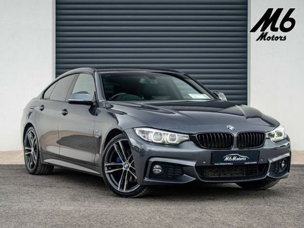 BMW 4-Series Coupe, Diesel, 2018, Grey