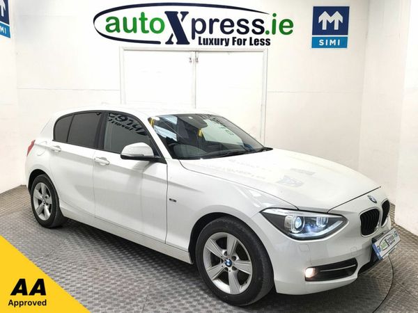 BMW 1-Series Hatchback, Diesel, 2017, White