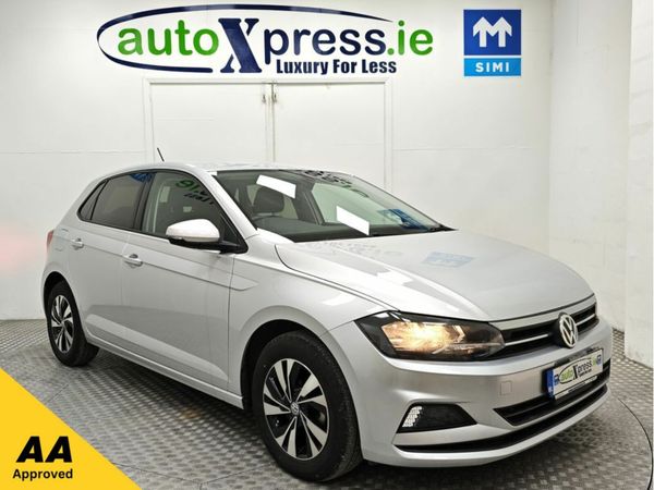 Volkswagen Polo Hatchback, Petrol, 2018, Silver