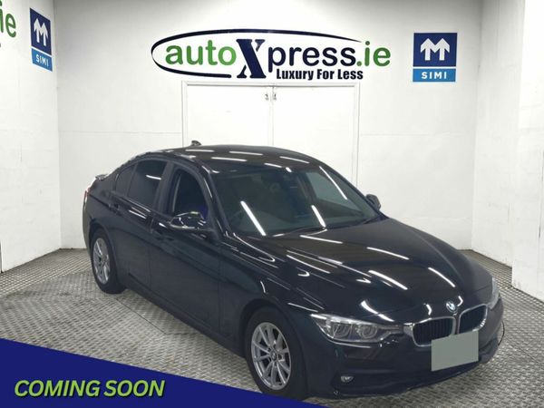 BMW 3-Series Saloon, Diesel, 2016, Black