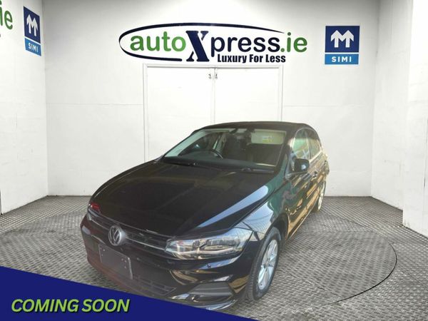 Volkswagen Polo Hatchback, Petrol, 2020, Black