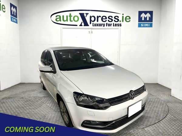Volkswagen Polo Hatchback, Petrol, 2017, White