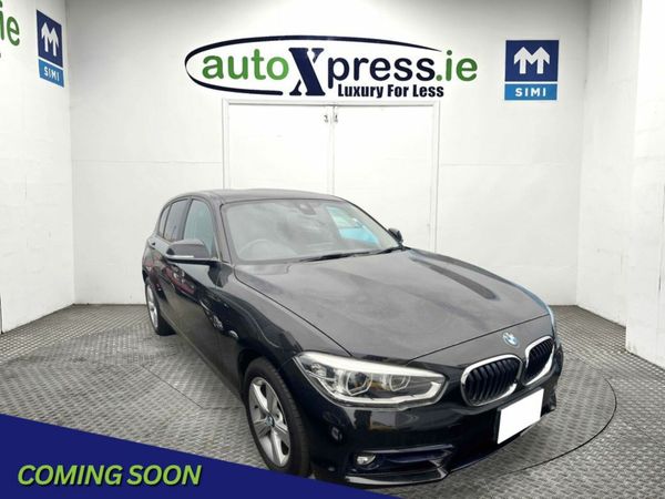 BMW 1-Series Hatchback, Diesel, 2017, Black
