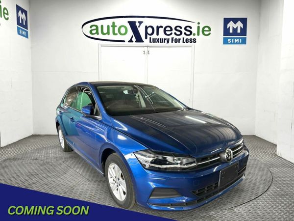 Volkswagen Polo Hatchback, Petrol, 2020, Blue