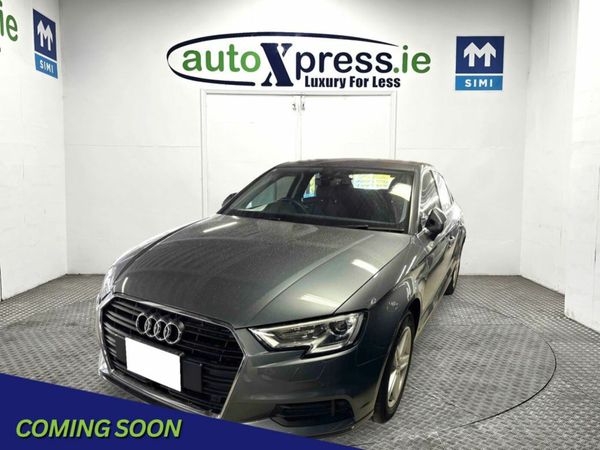 Audi A3 Saloon, Petrol, 2019, Grey
