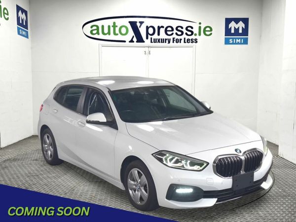 BMW 1-Series Hatchback, Diesel, 2020, White
