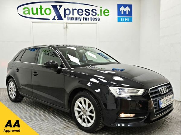 Audi A3 Hatchback, Petrol, 2016, Black