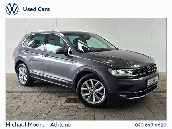 Volkswagen Tiguan SUV, Diesel, 2020, Grey