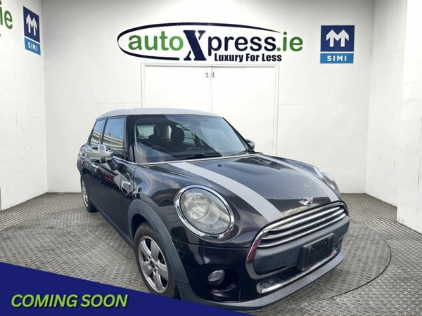 Mini One Hatchback, Petrol, 2016, Brown