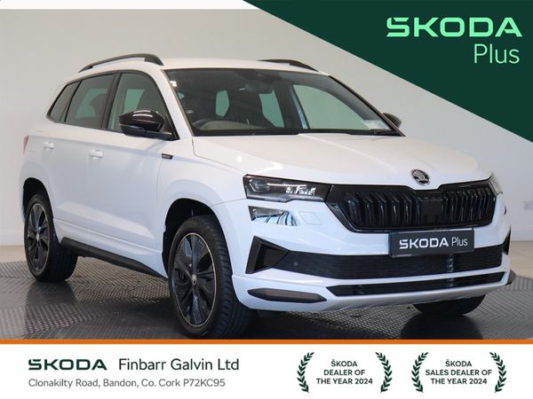 Skoda Karoq Estate/Jeep, Diesel, 2025, White
