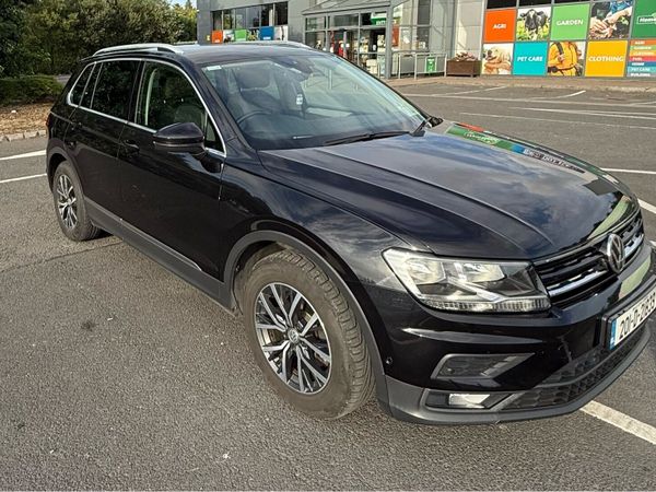 Volkswagen Tiguan SUV, Diesel, 2020, Black