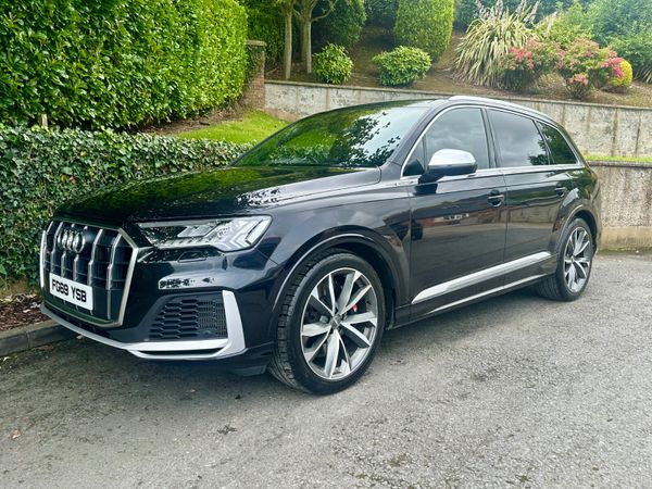 Audi SQ7 SUV, Diesel Hybrid, 2019, Black