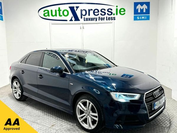 Audi A3 Saloon, Petrol, 2020, Blue