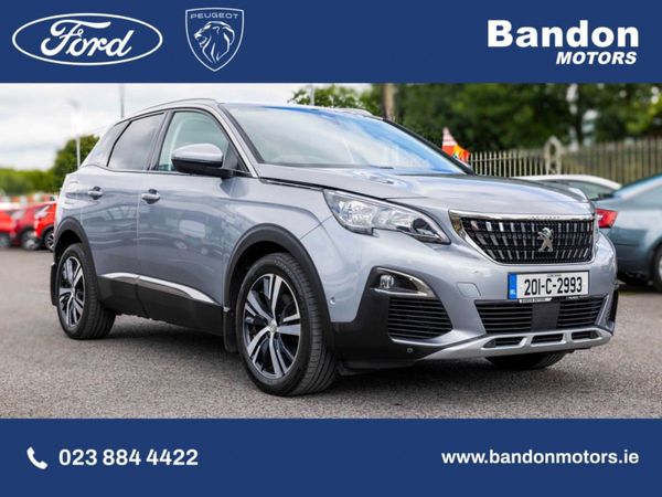Peugeot 3008 MPV, Diesel, 2020, Grey