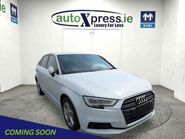 Audi A3 Hatchback, Petrol, 2017, White