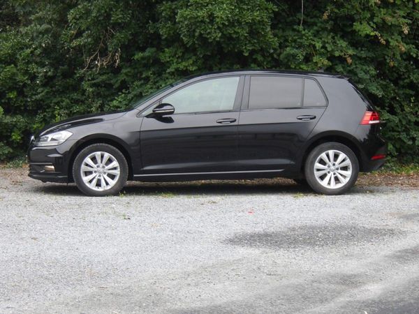Volkswagen Golf Hatchback, Diesel, 2019, Black