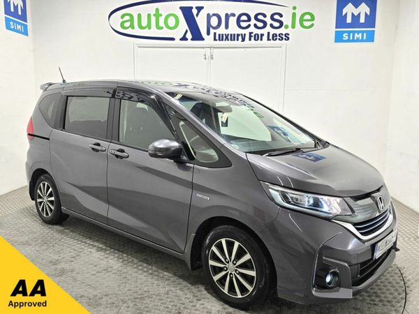 Honda Freed MPV, Petrol Hybrid, 2017, Grey