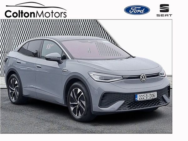 Volkswagen ID.5 Hatchback, Electric, 2022, Grey