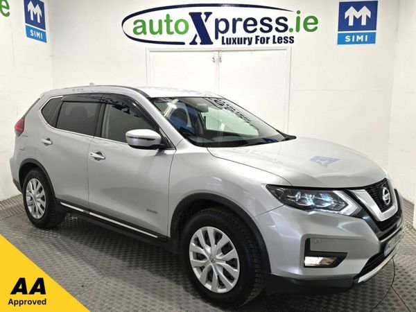 Nissan X-Trail SUV, Petrol Hybrid, 2019, Grey