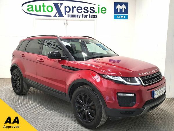 Land Rover Range Rover Evoque SUV, Diesel, 2017, Red