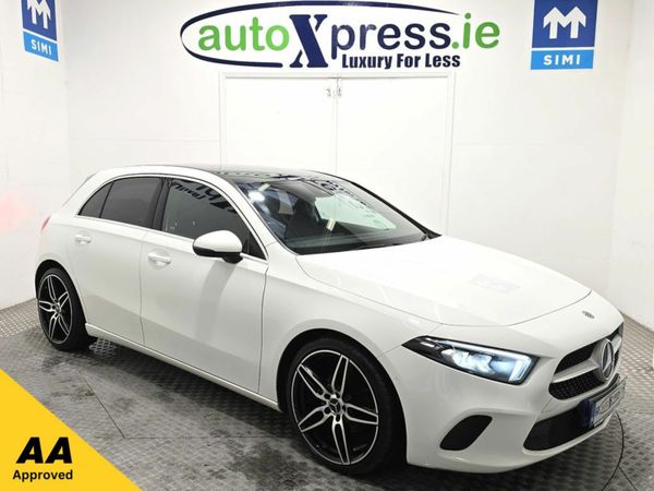 Mercedes-Benz A-Class Hatchback, Diesel, 2019, White