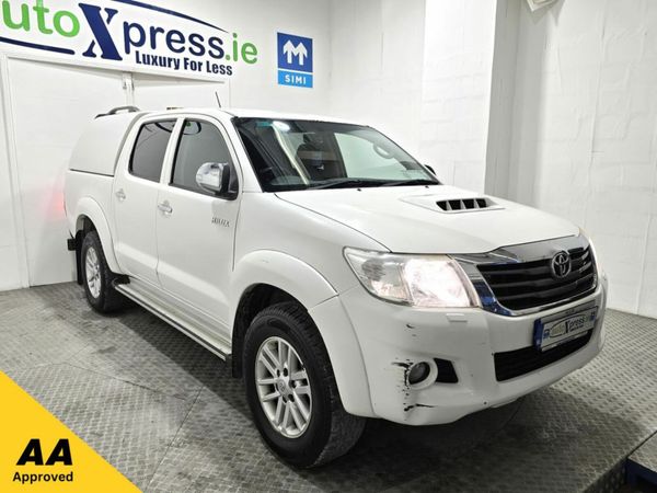 Toyota Hilux Pick Up, Diesel, 2016, White