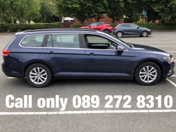 Volkswagen Passat Estate/Jeep, Diesel, 2015, Blue