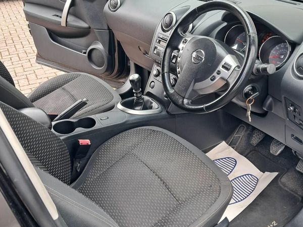 Nissan Qashqai+2 MPV, Diesel, 2009, Black