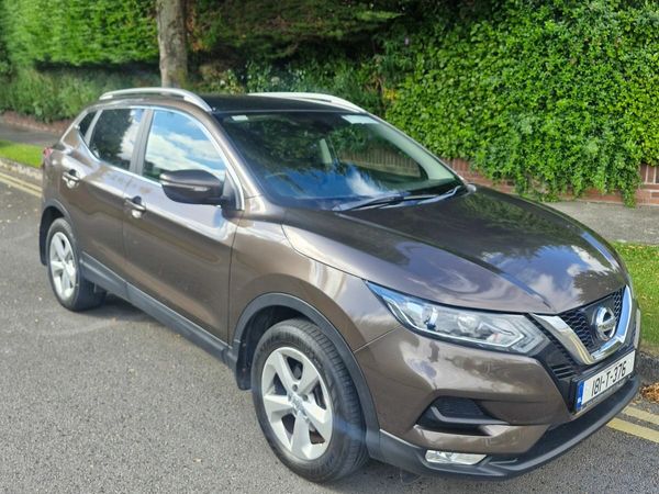 Nissan Qashqai MPV, Petrol, 2018, Brown