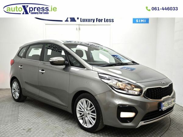 Kia Carens MPV, Diesel, 2017, Grey
