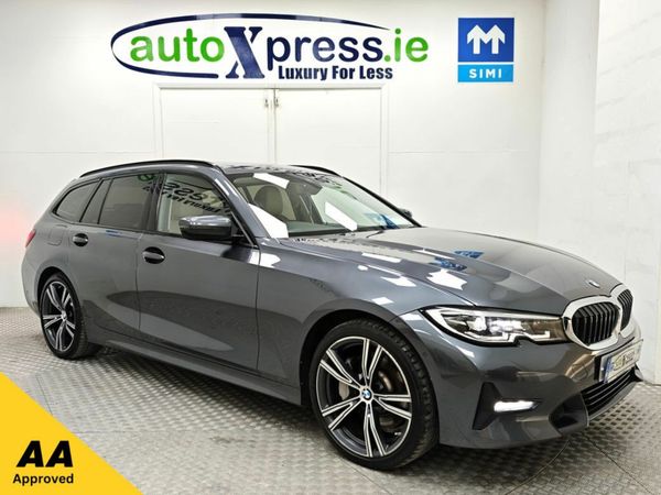 BMW 3-Series Estate, Petrol Plug-in Hybrid, 2021, Grey