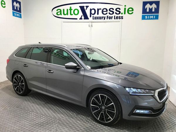 Skoda Octavia Estate, Diesel, 2023, Grey