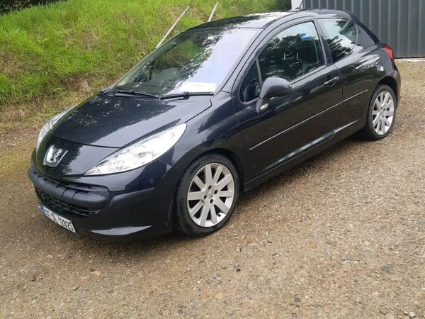 Peugeot 207 Hatchback, Diesel, 2007, Black