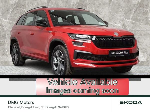 Skoda Kodiaq SUV, Diesel, 2021, Blue