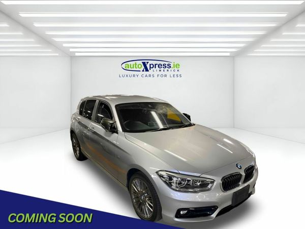 BMW 1-Series Hatchback, Diesel, 2017, Grey