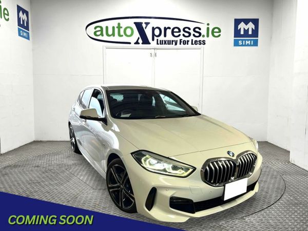 BMW 1-Series Hatchback, Diesel, 2020, White
