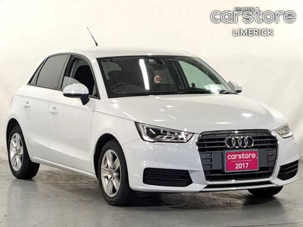 Audi A1 Hatchback, Petrol, 2017, White