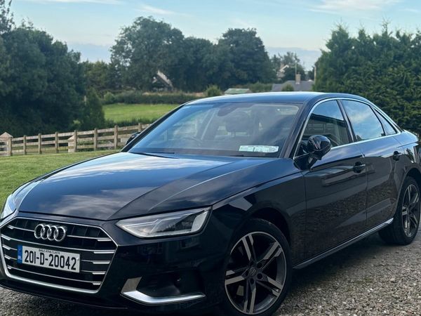 Audi A4 Saloon, Diesel, 2020, Black