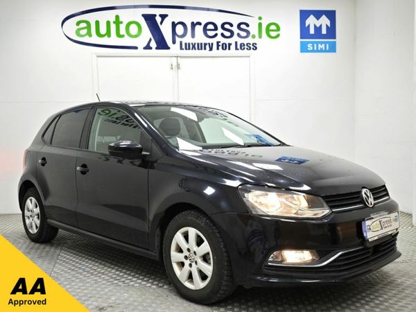 Volkswagen Polo Hatchback, Petrol, 2016, Black