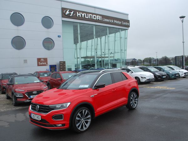 Volkswagen T-Roc SUV, Petrol, 2020, Red