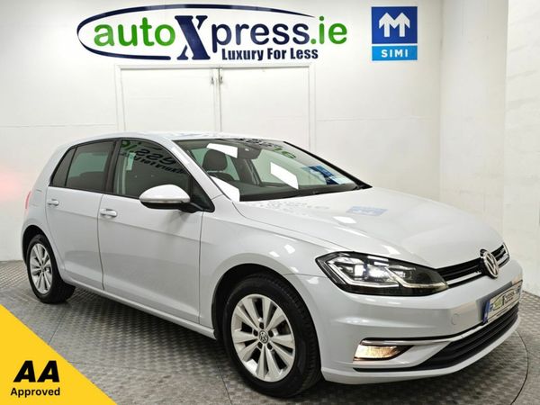 Volkswagen Golf Hatchback, Petrol, 2017, White