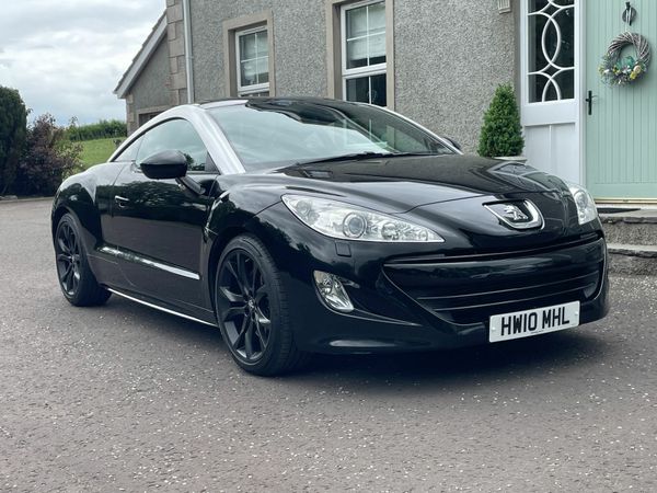 Peugeot RCZ Coupe, Petrol, 2010, Black