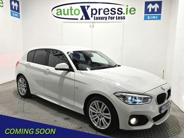 BMW 1-Series Hatchback, Diesel, 2017, White